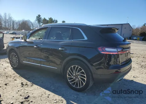 2020 Lincoln Nautilus Reserve from USA, damaged, VIN 2LMPJ8KP7LBL00237